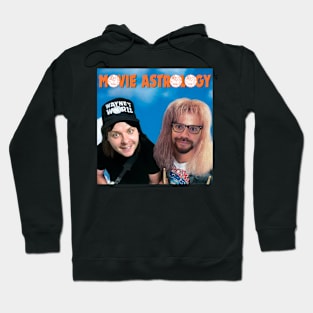 Movie Astrology - Wayne's World Inspired Logo Hoodie